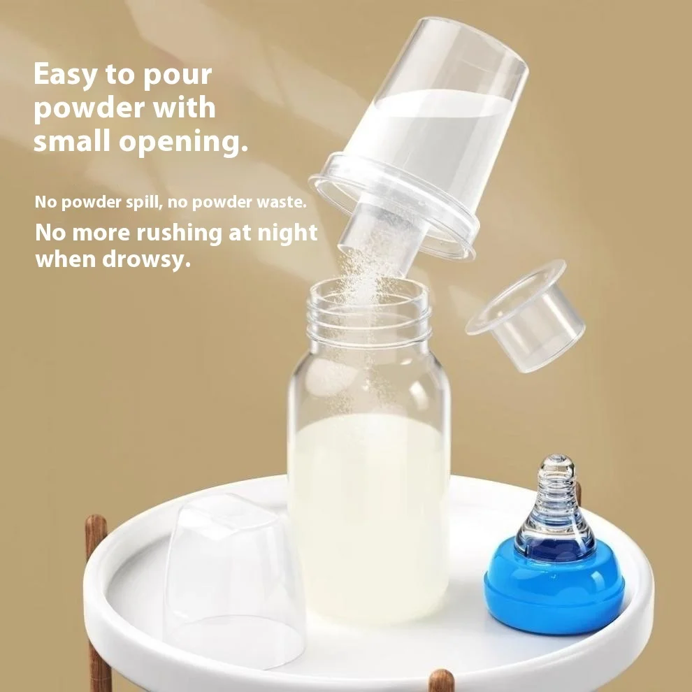Baby Food In Jars - Mini 80ml Baby Milk Powder Jar,