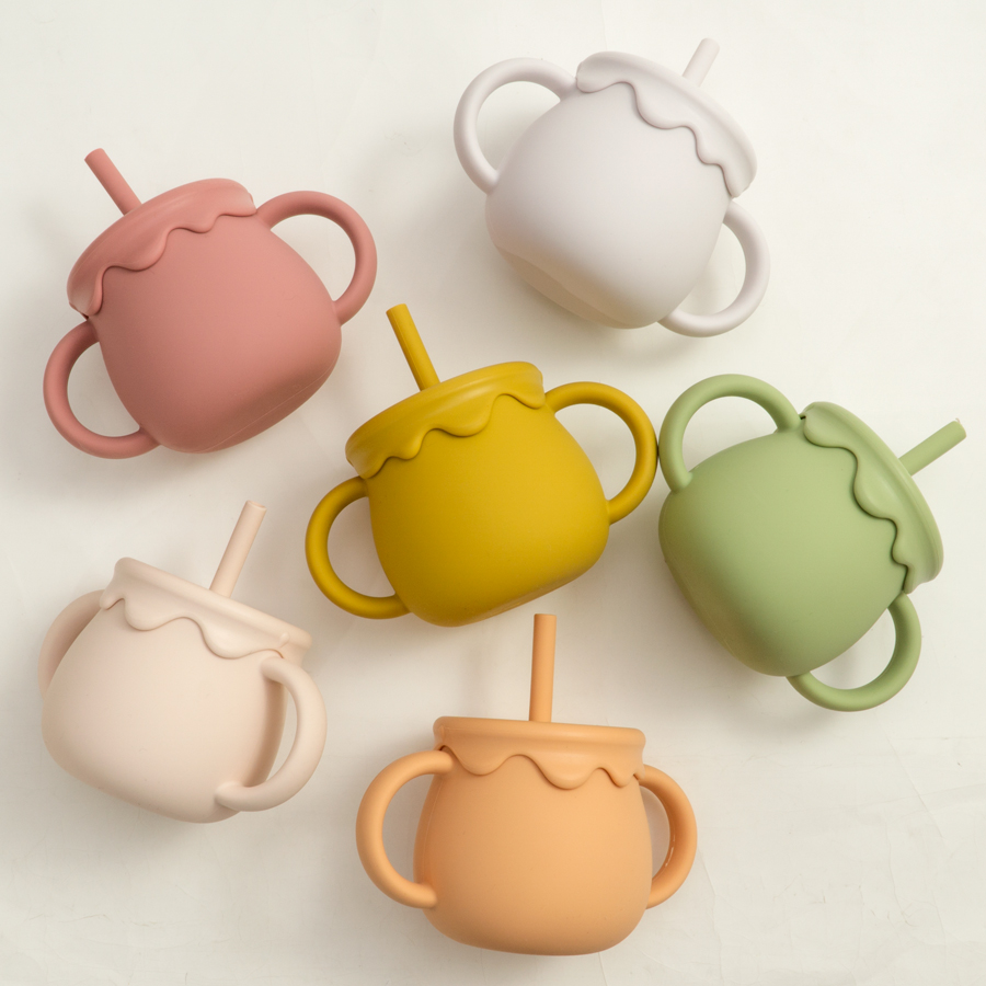 Baby Food Hero - Baby Feeding Cups Portable Drinkware Sippy