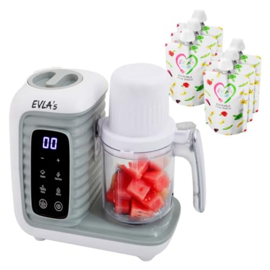 Baby Food Healthy - Double Baby Food Maker with 2