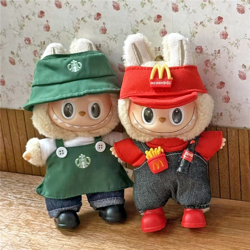 Baby Food For 2 Year Old - Workwear Outfit Clothes For Labubu Doll
