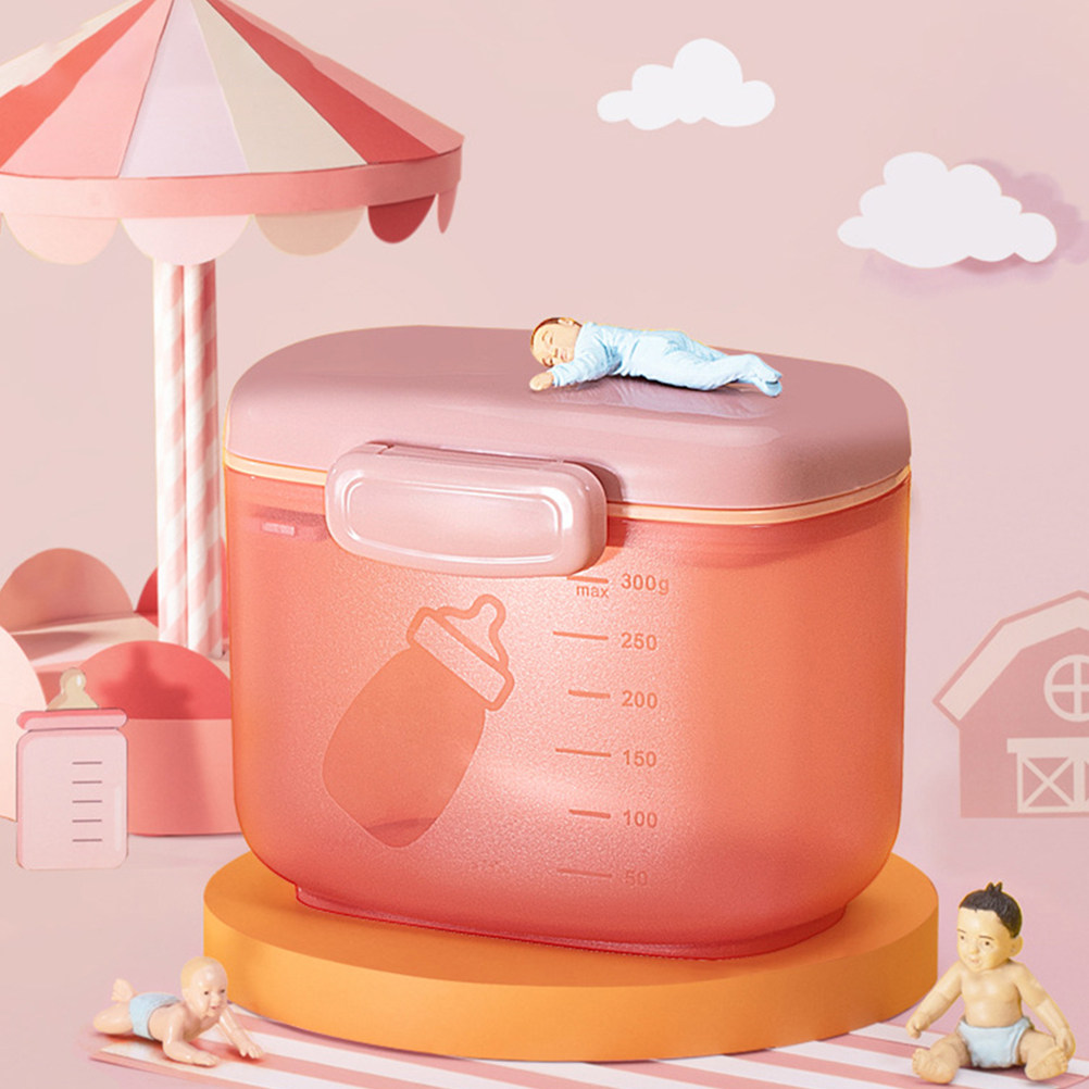 Baby Food On The Go - 2Pcs Compact Travel Baby Formula Box