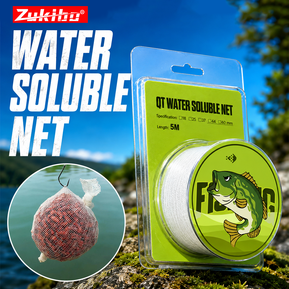 Mesh Feeder Bag - ZUKIBO NEW PVA Bait Feeder Bag