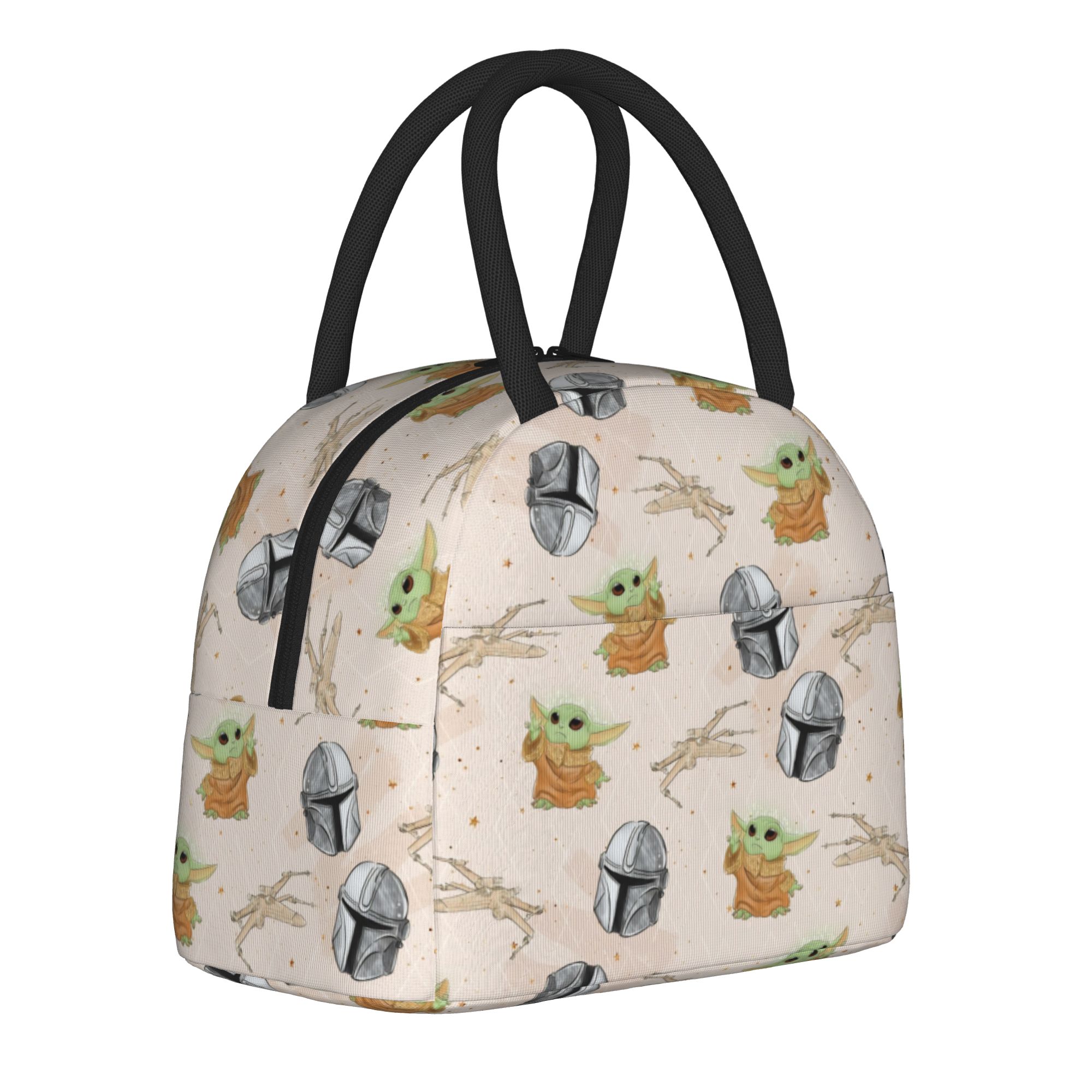 Baby Food Container - Grogu Baby Yoda Insulated Lunch Bag
