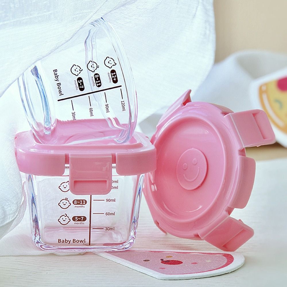 Baby Food In Jars - 170ml Frozen Baby Food Glass Cup