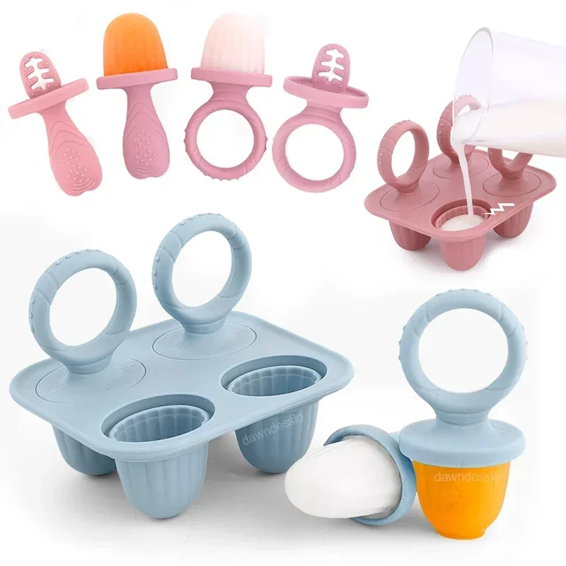 Baby Food In Jars - 5PCS Baby Fruit and Vegetable Teether