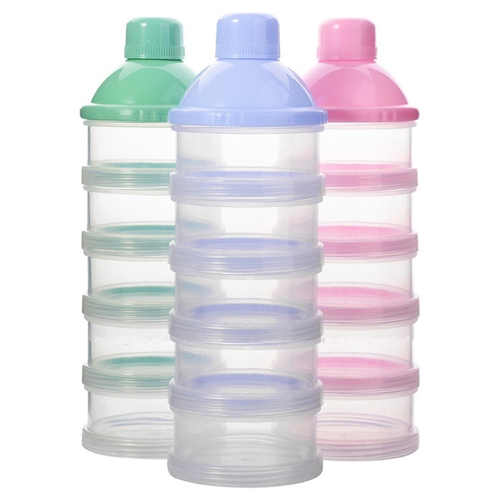 Baby Food In Jars - Portable Milk Powder Formula Dispenser Food