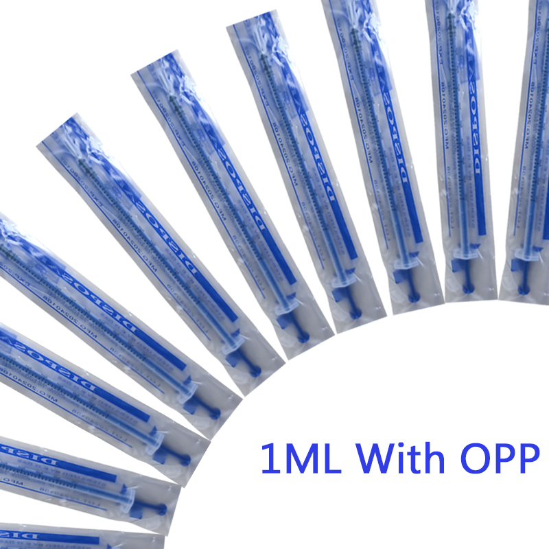 1ML Without Needle OPP Disposa - Baby Food Allergy Rash ulasan dan harga