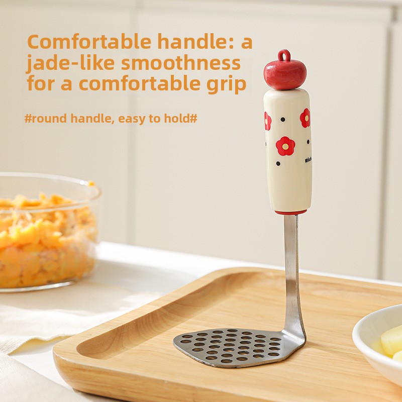 Vibrant Baby Food Preparation  - Baby Food Masher ulasan dan harga