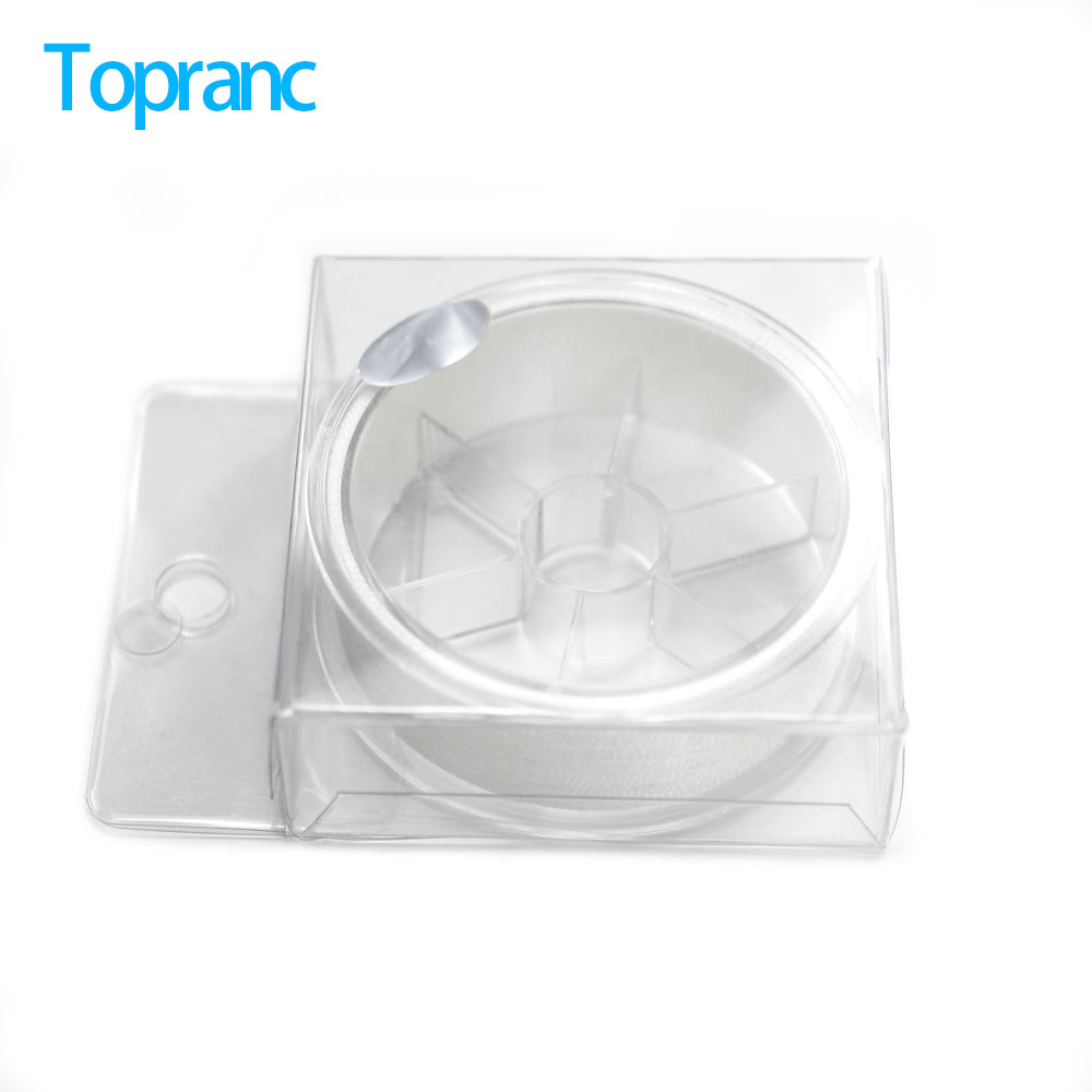 Topranc 2Pcs PVA String Line f - Mesh Feeder Bag ulasan dan harga