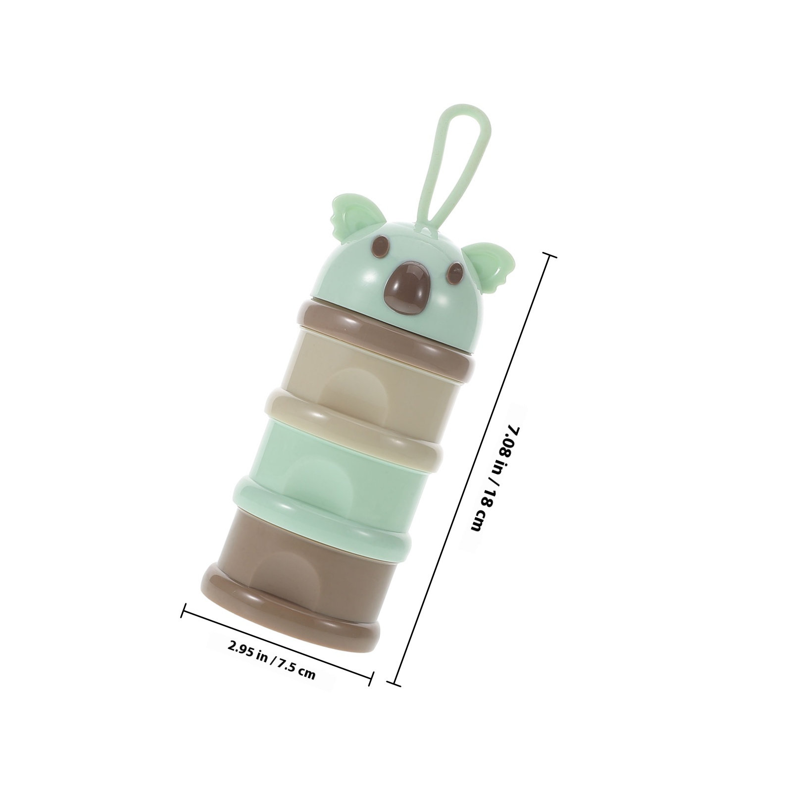 Stackable 3 Compartment Portab - Baby Food On The Go ulasan dan harga