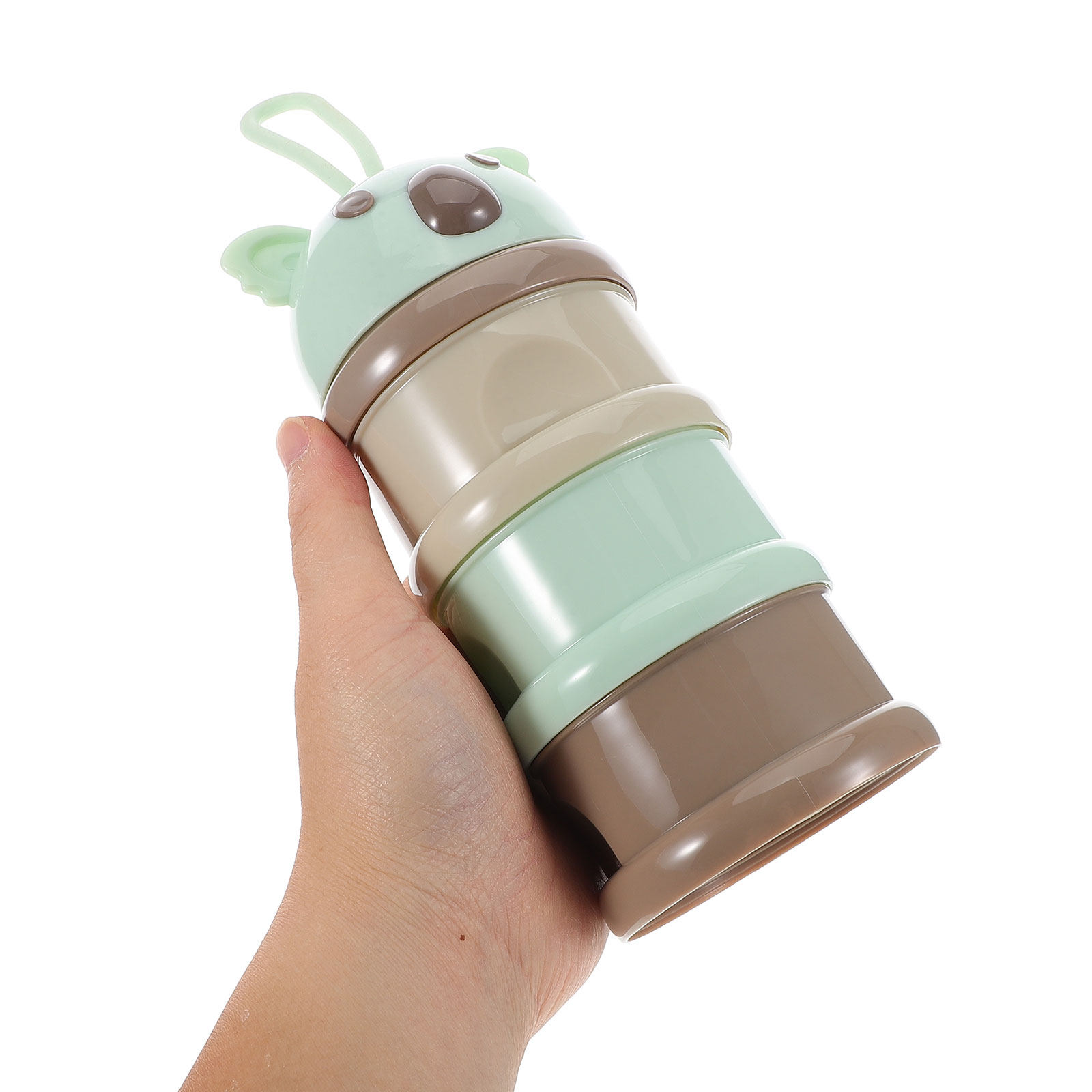 Stackable 3 Compartment Portab - Baby Food On The Go ulasan dan harga