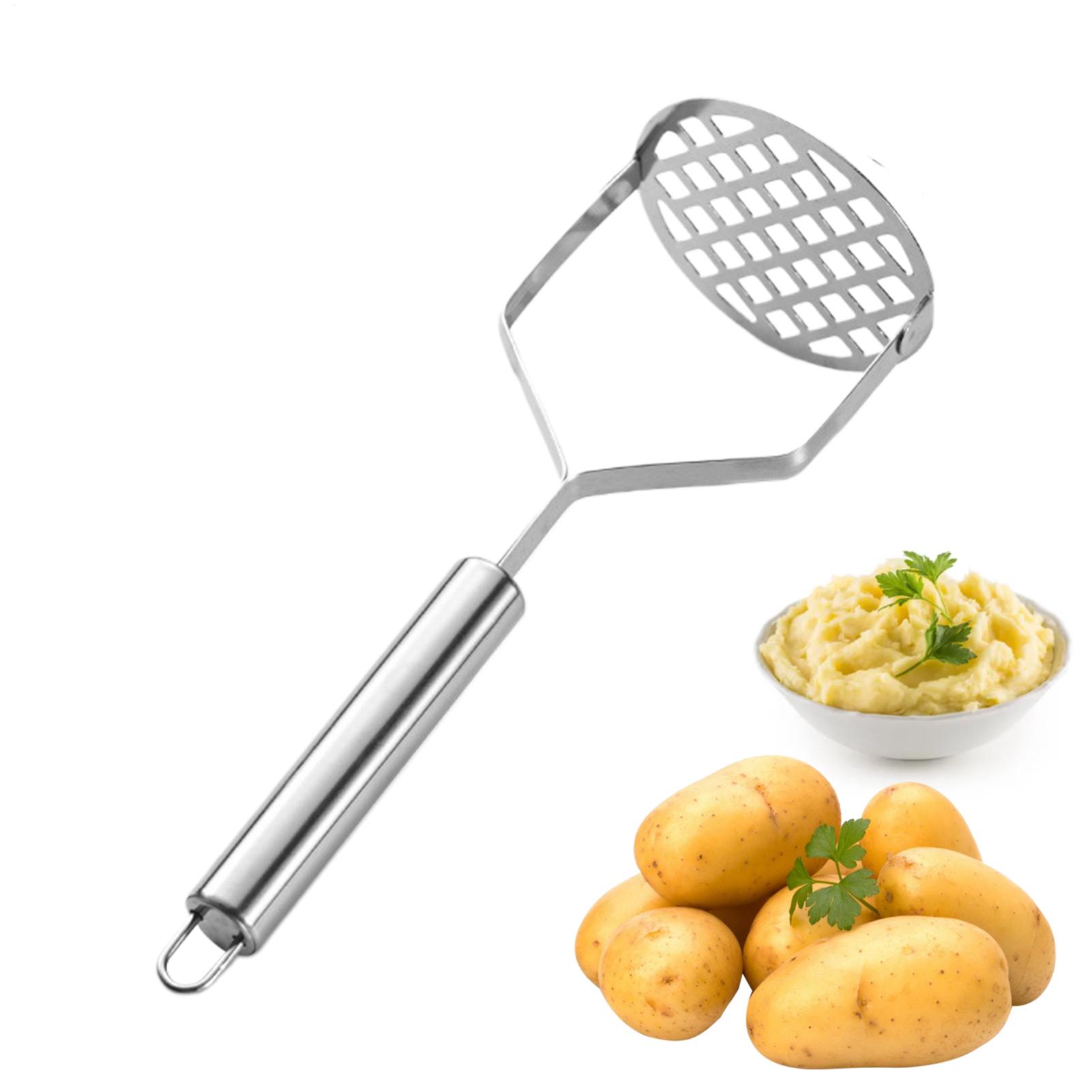 Stainless Steel Potato Masher  - Baby Food Masher ulasan dan harga