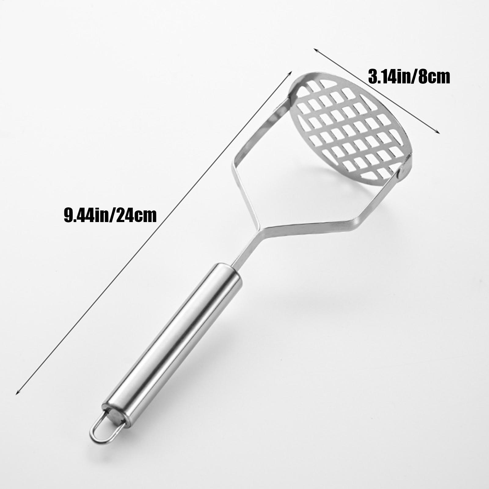 Stainless Steel Potato Masher  - Baby Food Masher ulasan dan harga