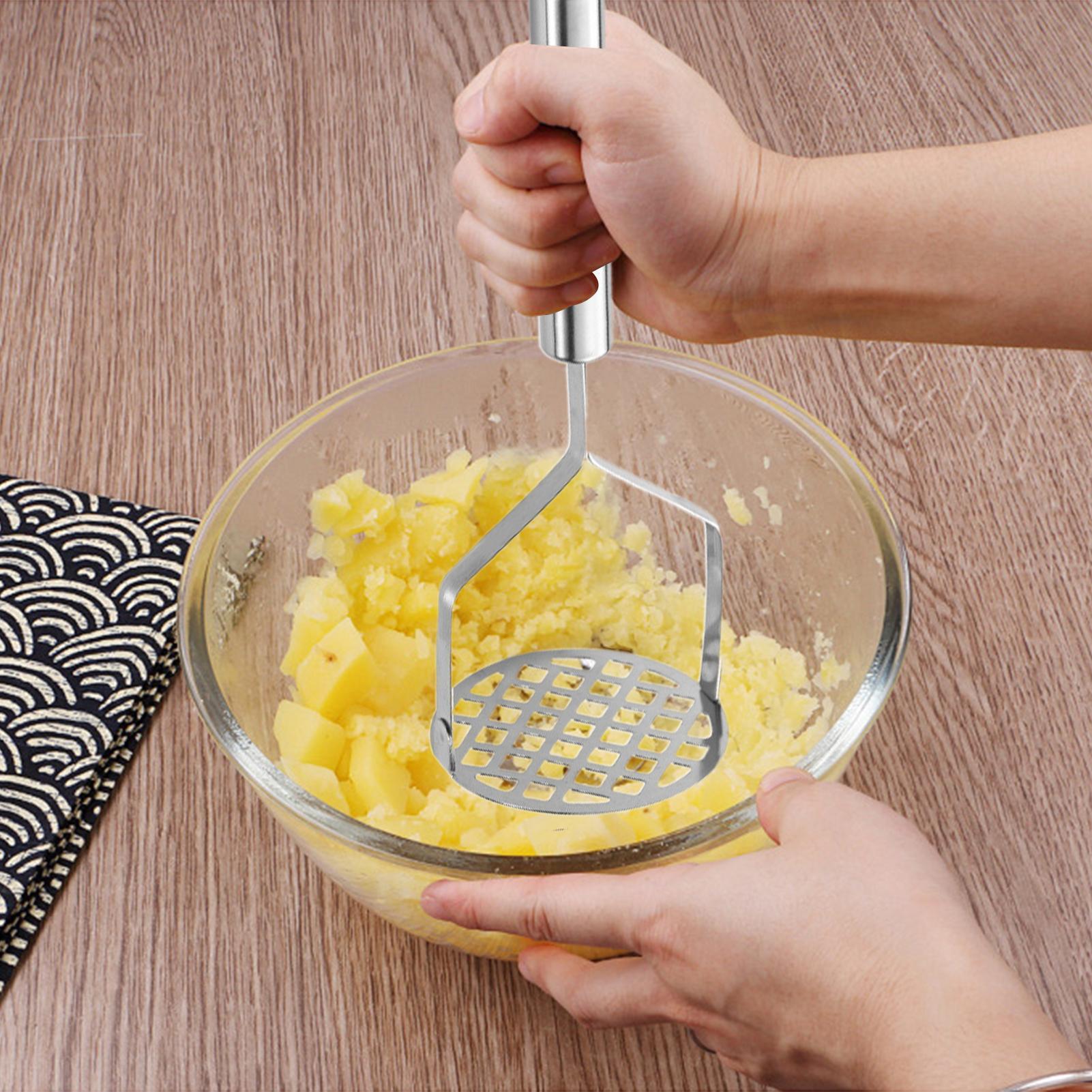 Stainless Steel Potato Masher  - Baby Food Masher ulasan dan harga
