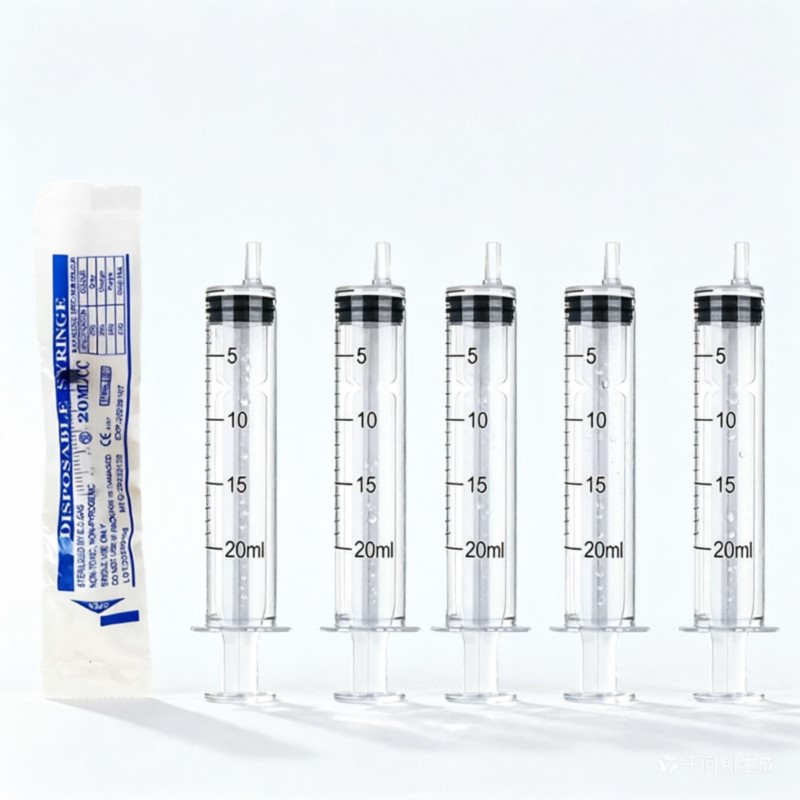 Straight Mouth Plastic Syringe - Baby Food Allergy Rash ulasan dan harga