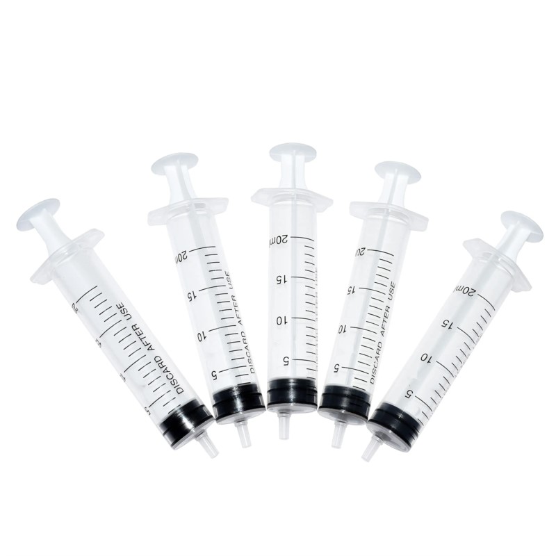 Straight Mouth Plastic Syringe - Baby Food Allergy Rash ulasan dan harga
