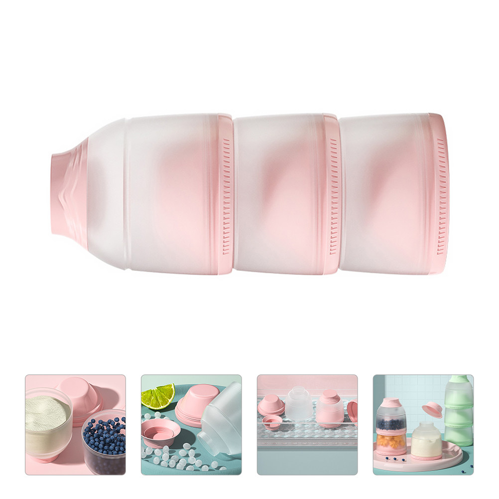 1Set Lightweight Stackable Mil - Baby Food On The Go ulasan dan harga
