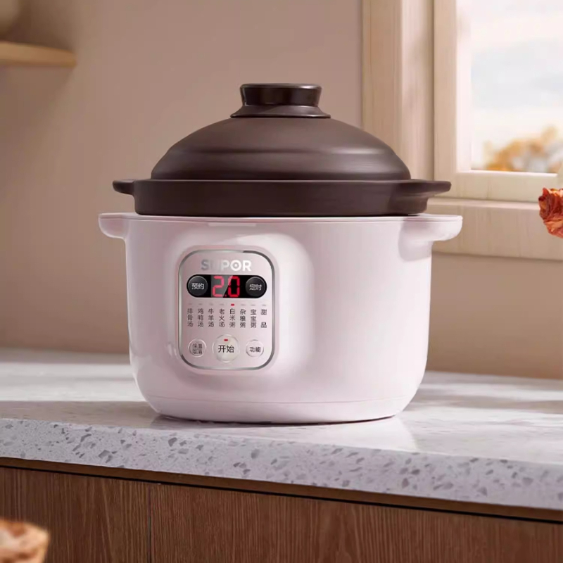 Smart Electric Stew Pot Multif - Baby Food Stew ulasan dan harga