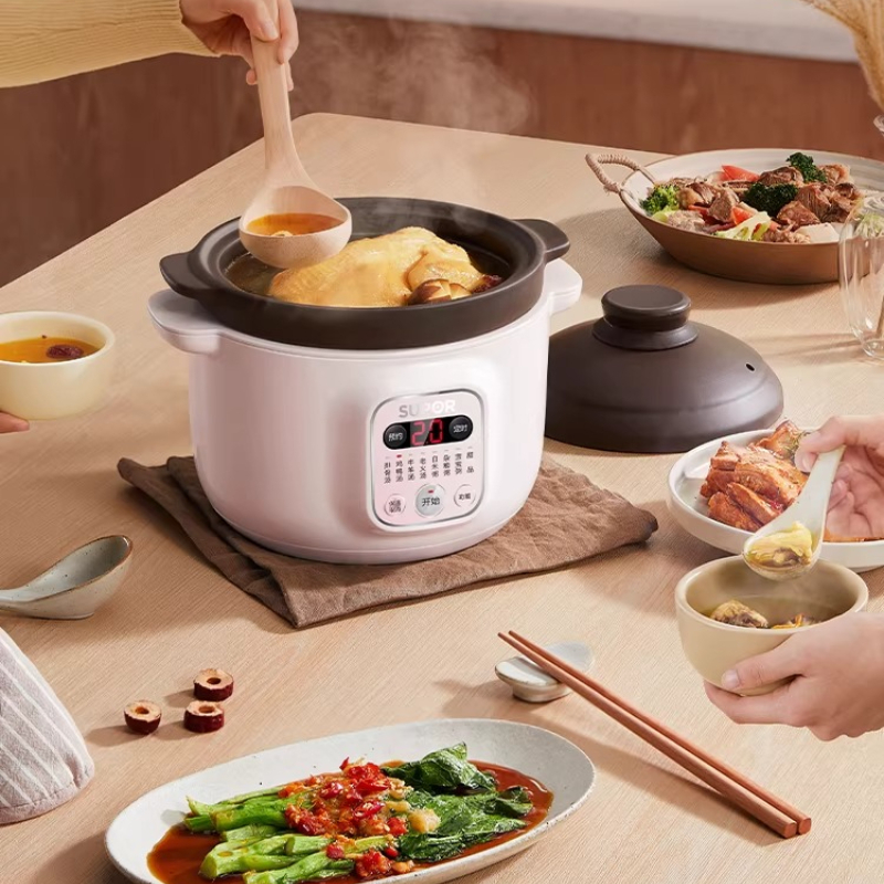 Smart Electric Stew Pot Multif - Baby Food Stew ulasan dan harga