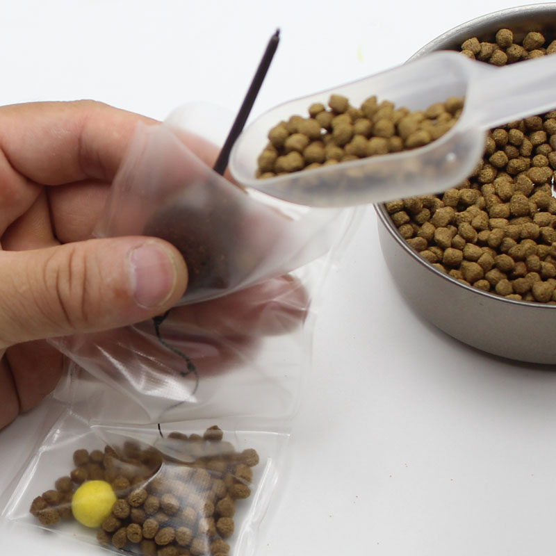 40PCS PVA Bags Available Carp  - Mesh Feeder Bag ulasan dan harga