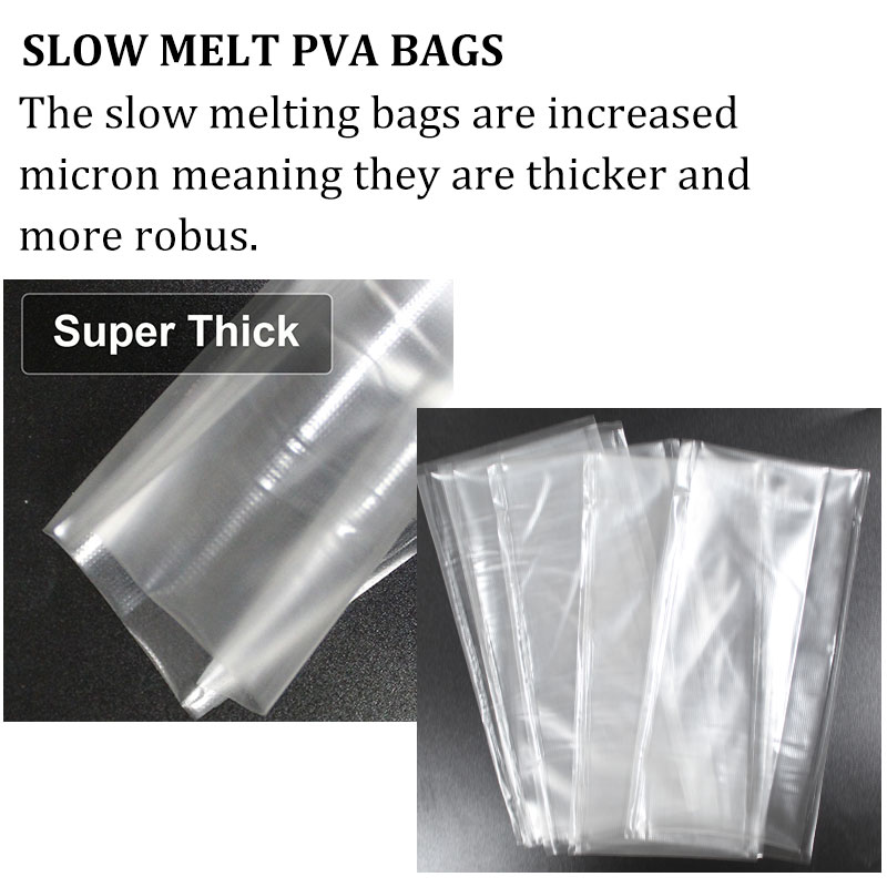 40PCS PVA Bags Available Carp  - Mesh Feeder Bag ulasan dan harga