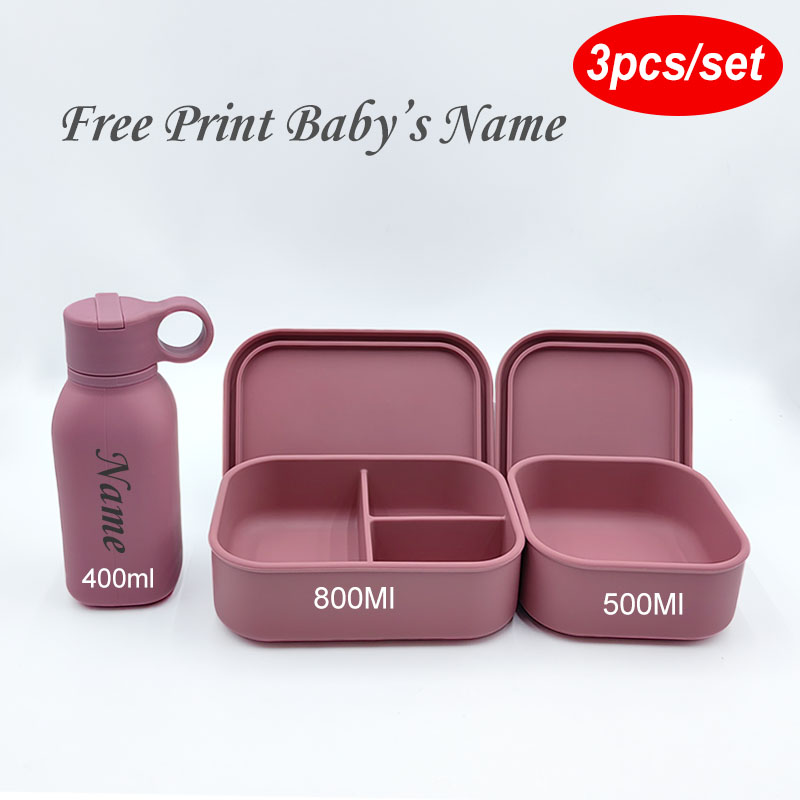 Personalized Name Silicone Wat - Baby Food Hero ulasan dan harga