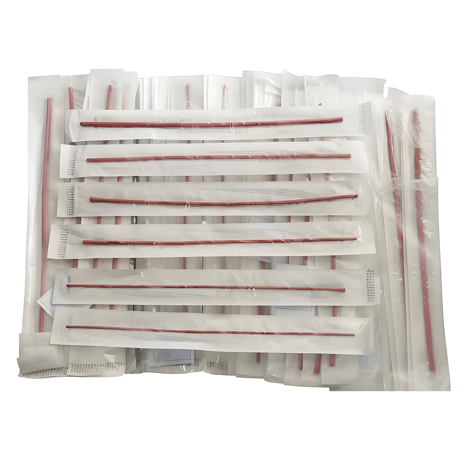 5 Pcs Disposable rubber condui - Baby Food Allergy Rash ulasan dan harga