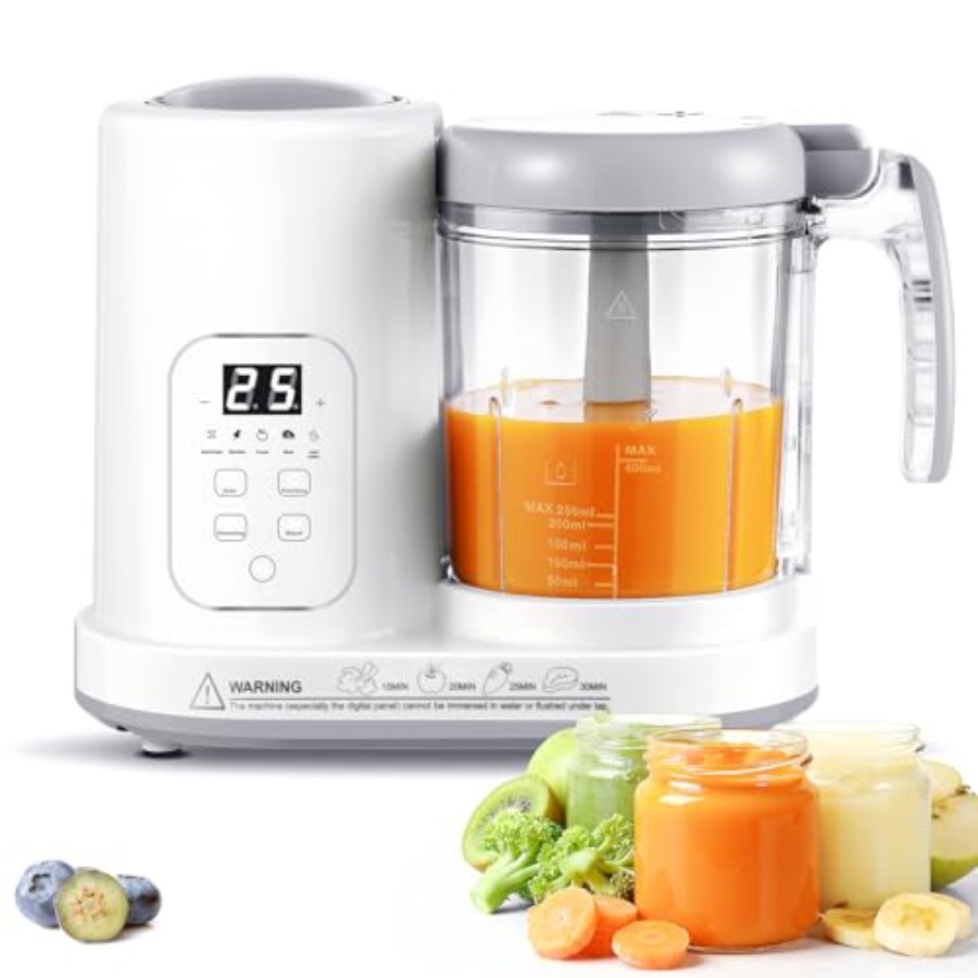 Baby Food Maker Pro Steamer Bl - Baby Food Healthy ulasan dan harga