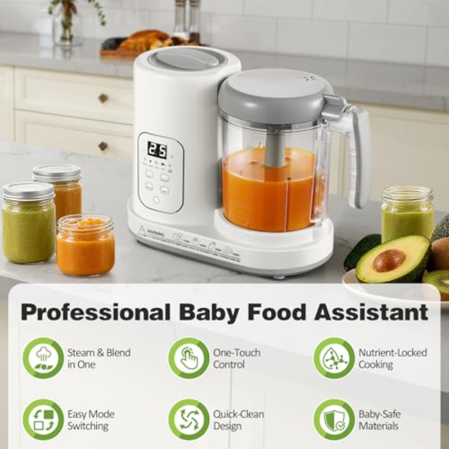 Baby Food Maker Pro Steamer Bl - Baby Food Healthy ulasan dan harga
