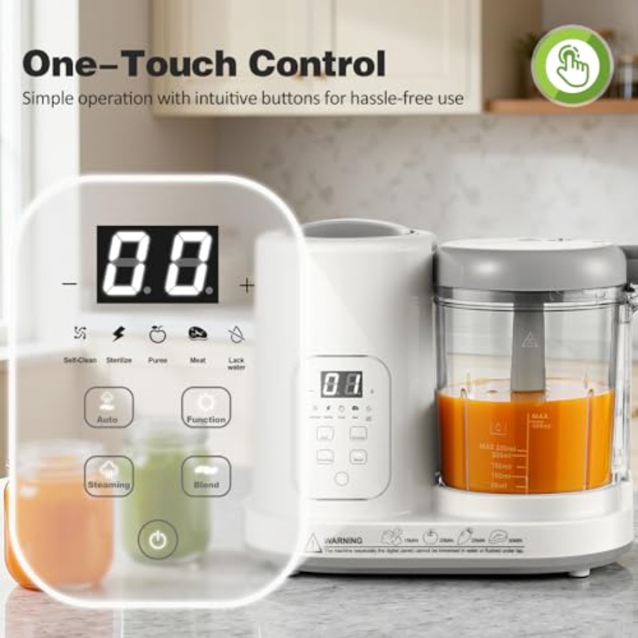 Baby Food Maker Pro Steamer Bl - Baby Food Healthy ulasan dan harga