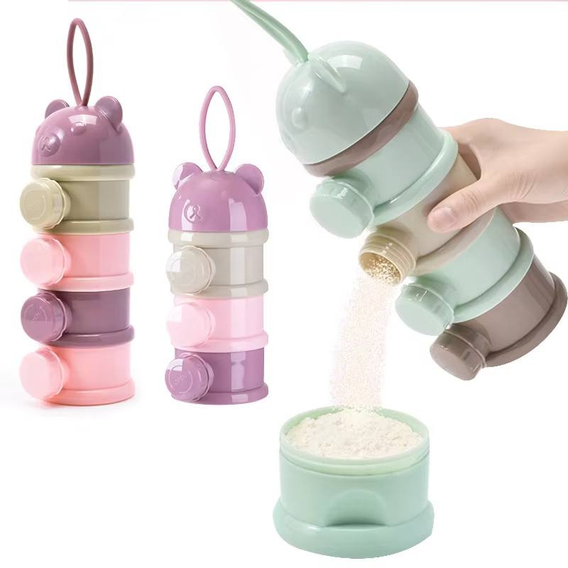3/4Layer Baby Portable Baby Fo - Baby Food Newborn ulasan dan harga