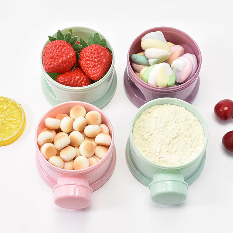 3/4Layer Baby Portable Baby Fo - Baby Food Newborn ulasan dan harga