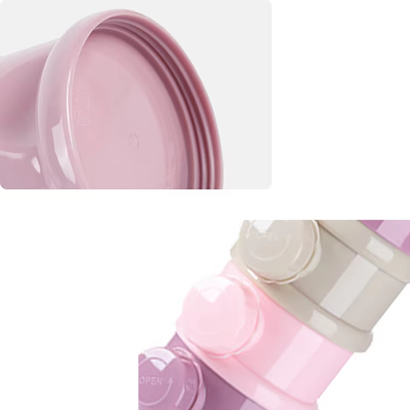 3/4Layer Baby Portable Baby Fo - Baby Food Newborn ulasan dan harga