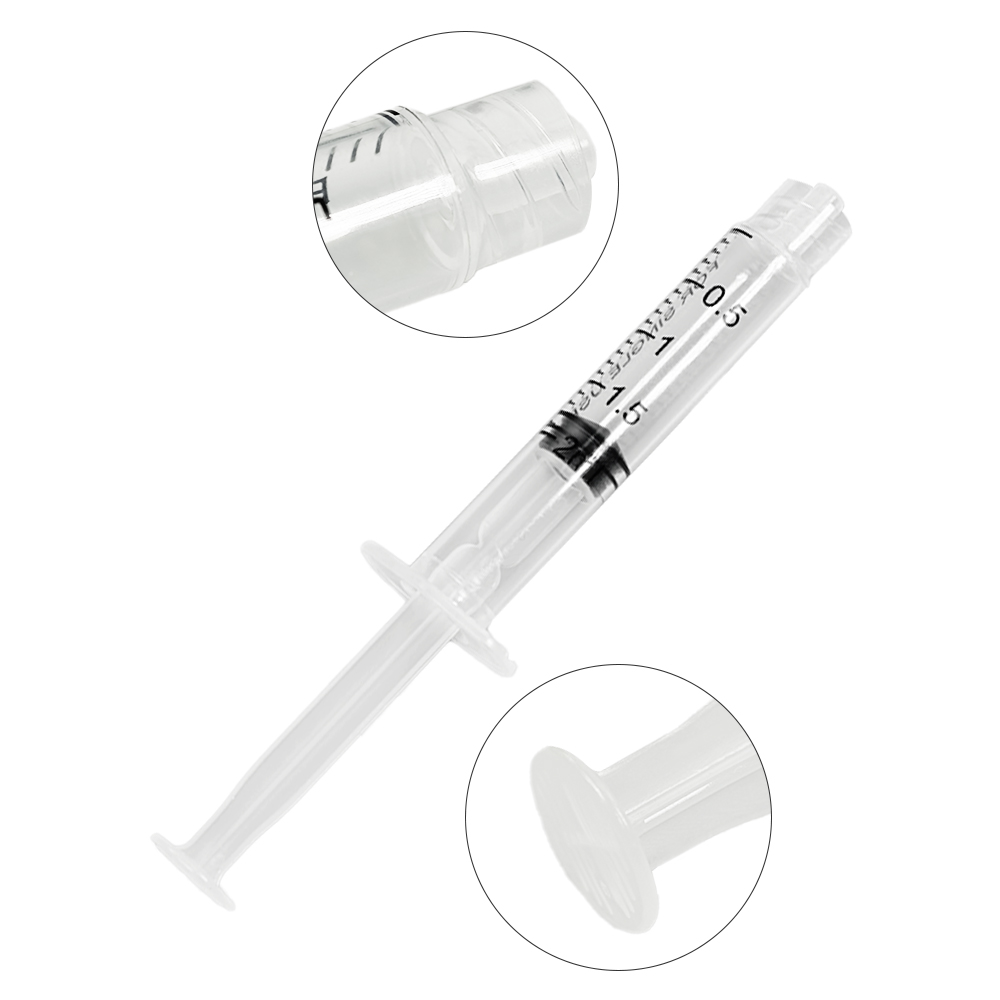 2ml Plastic Luer Lock Syringe  - Baby Food Allergy Rash ulasan dan harga