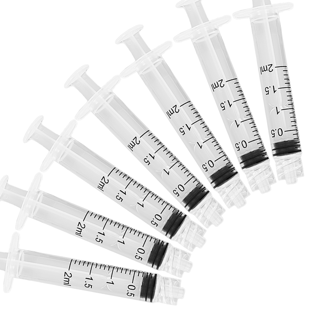 2ml Plastic Luer Lock Syringe  - Baby Food Allergy Rash ulasan dan harga