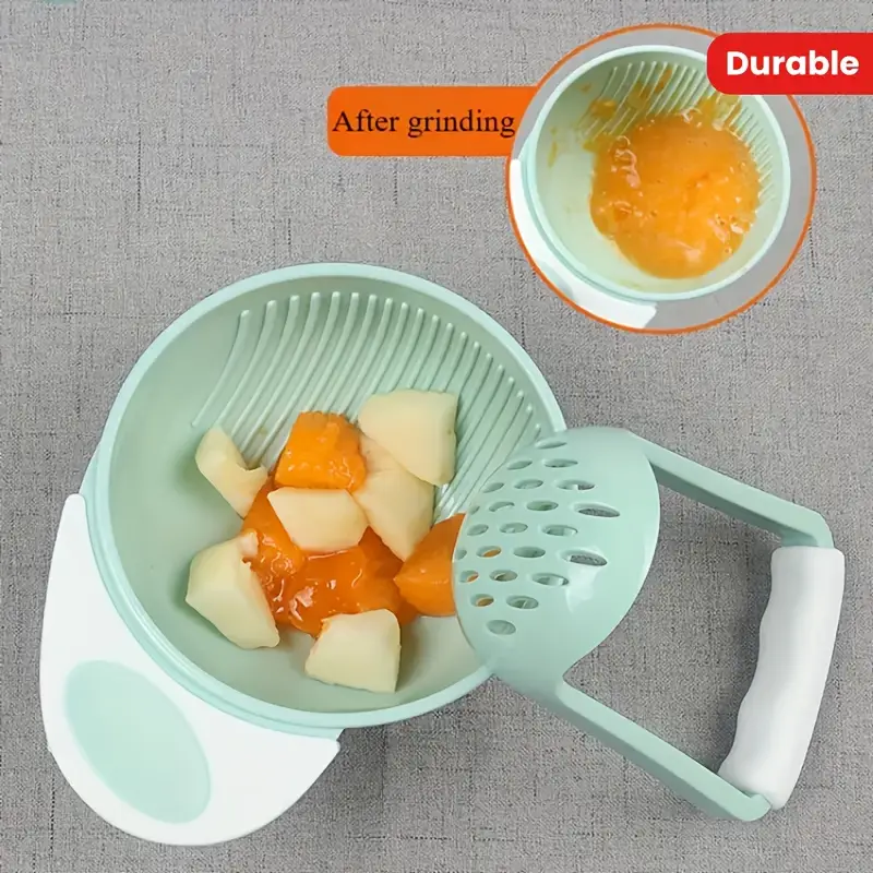 1pc Polypropylene Manual Food  - Baby Food Bowl ulasan dan harga