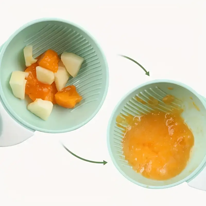 1pc Polypropylene Manual Food  - Baby Food Bowl ulasan dan harga