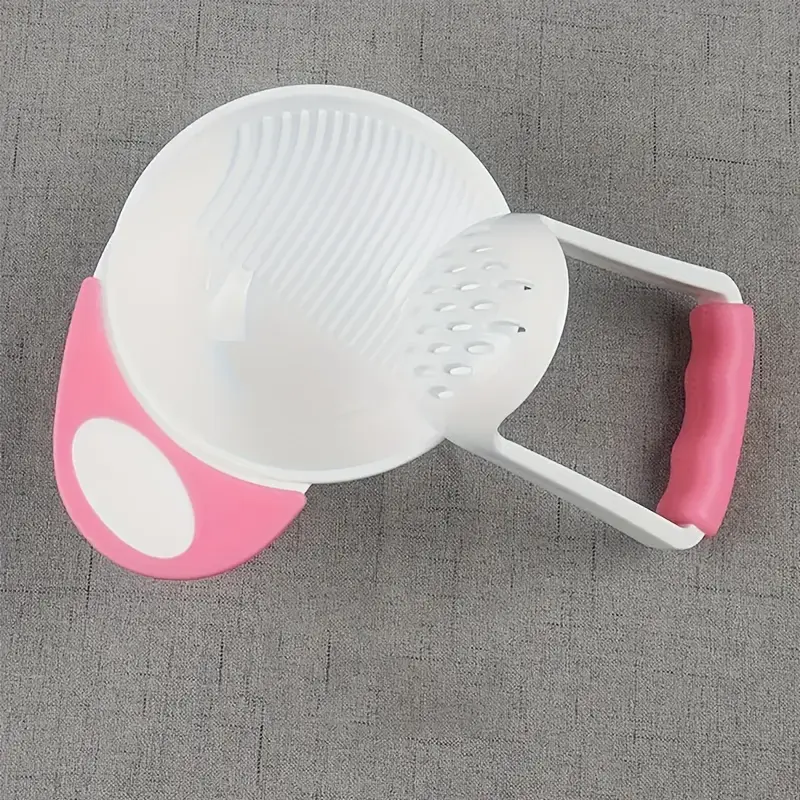 1pc Polypropylene Manual Food  - Baby Food Bowl ulasan dan harga