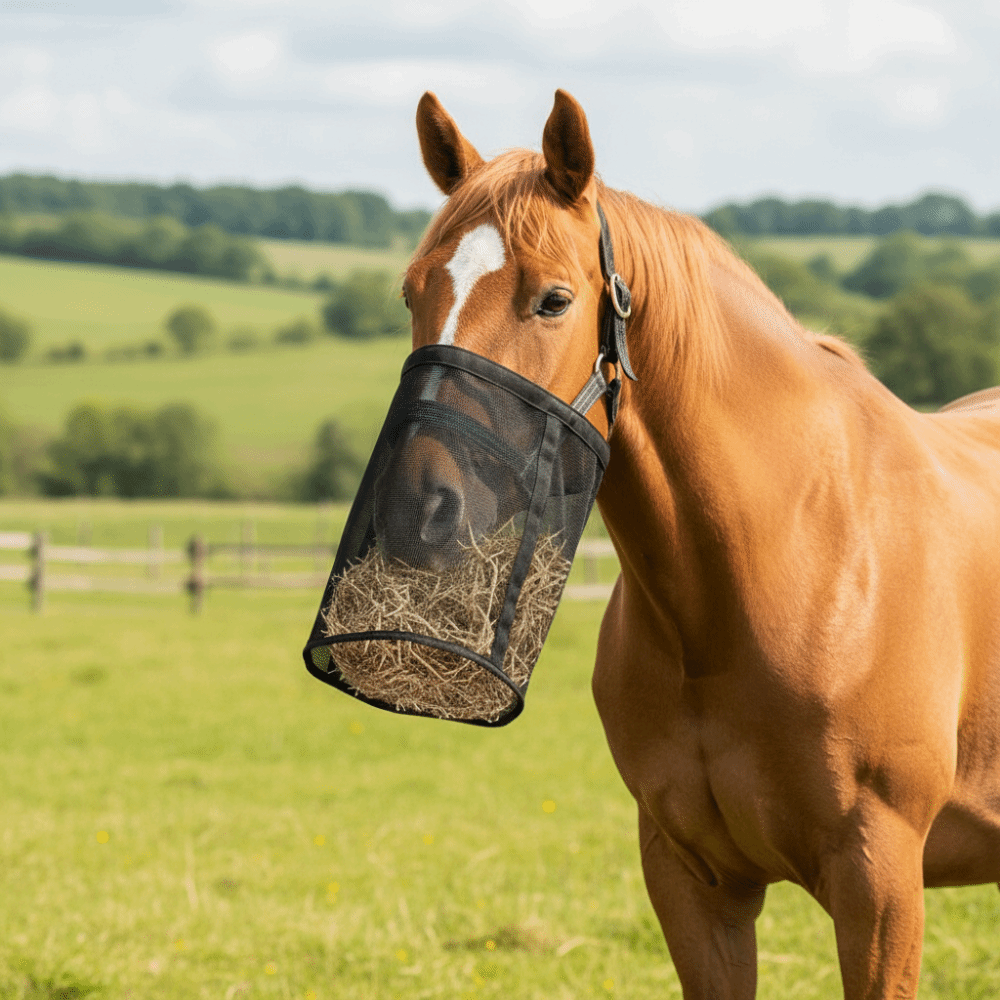 Portable Leak-Proof Horse Feed - Mesh Feeder Bag ulasan dan harga