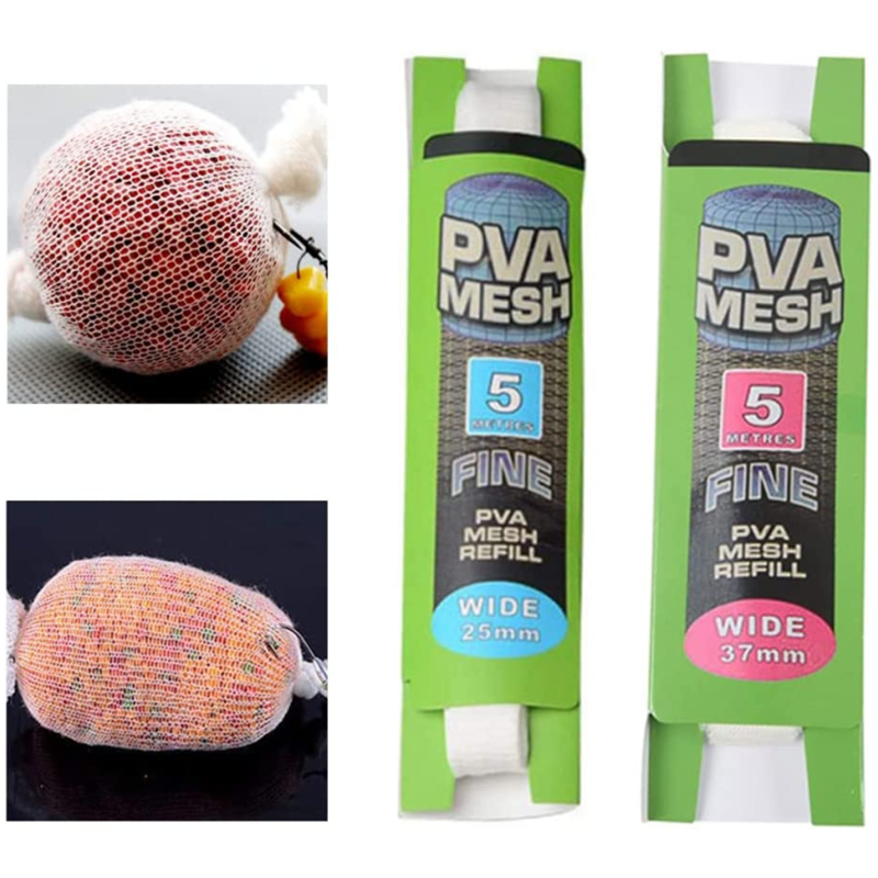 New 20m/5m PVA Fishing Mesh PV - Mesh Feeder Bag ulasan dan harga