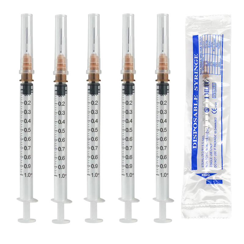 100pcs Disposable 1ml/cc Syrin - Baby Food Allergy Rash ulasan dan harga
