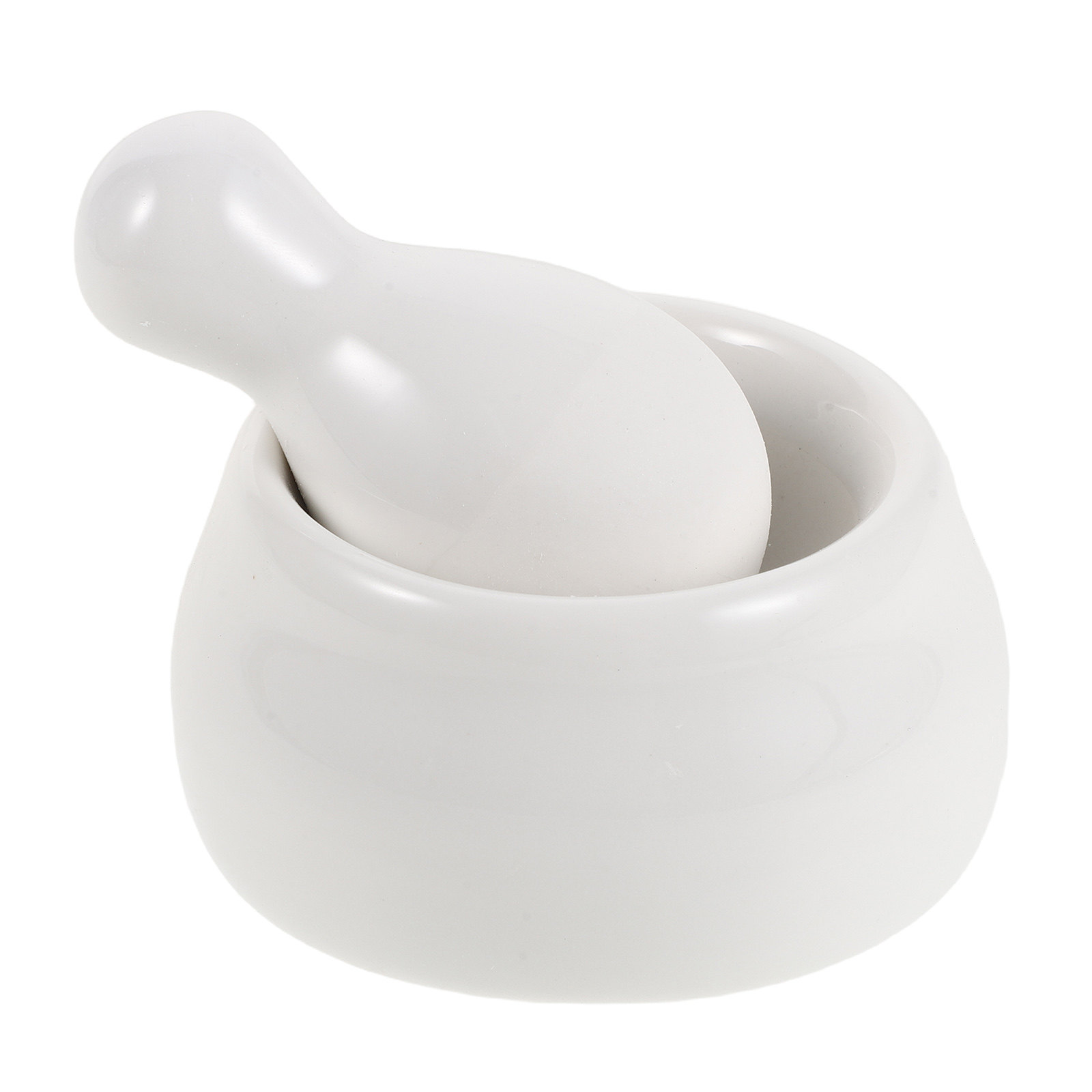 1Set Porcelain Mortar and Pest - Baby Food Bowl ulasan dan harga