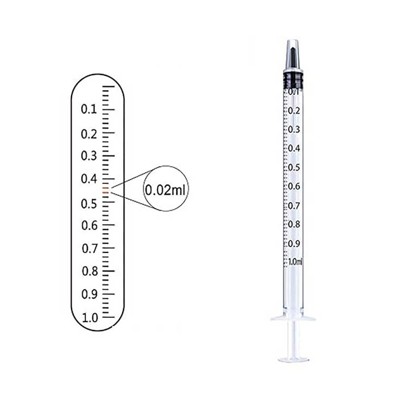 100Pcs 1ml/cc Sterile Straight - Baby Food Allergy Rash ulasan dan harga
