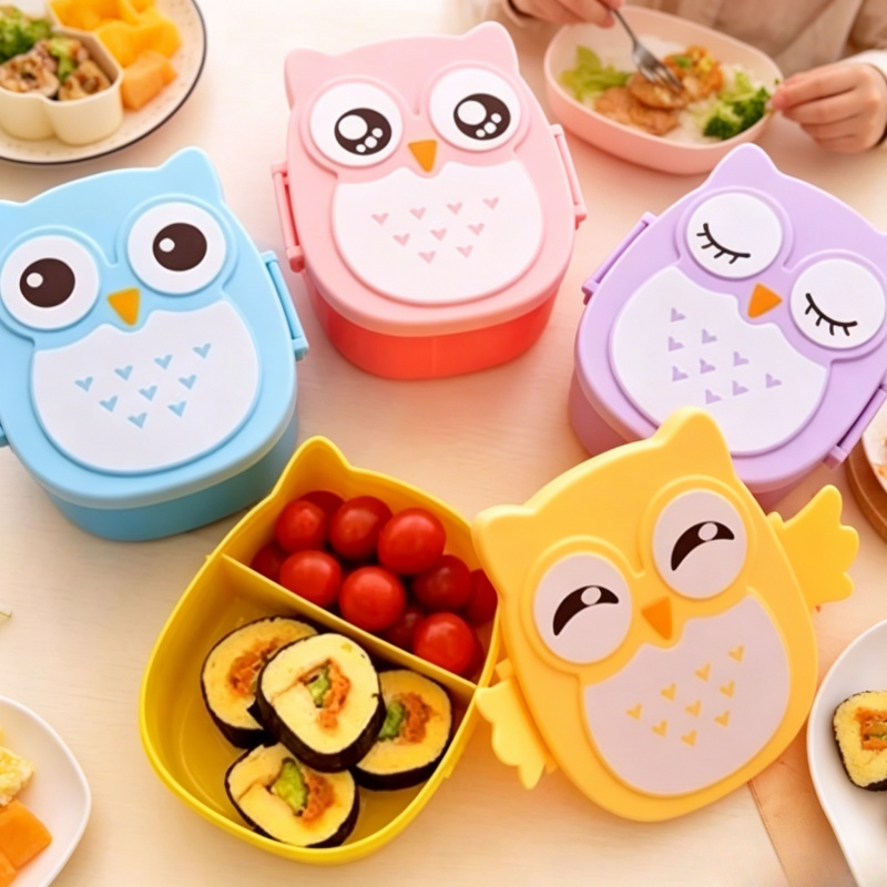 Portable Plastic Lunch Box for - Baby Food Container ulasan dan harga