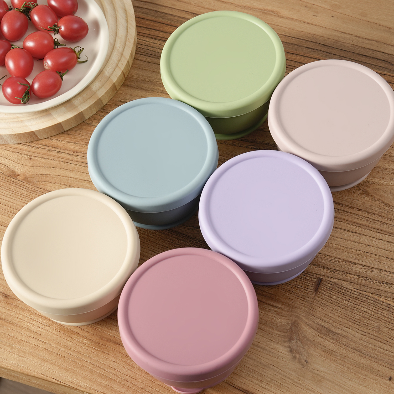 1PC Silicone Baby Feeding Bowl - Baby Food Hero ulasan dan harga