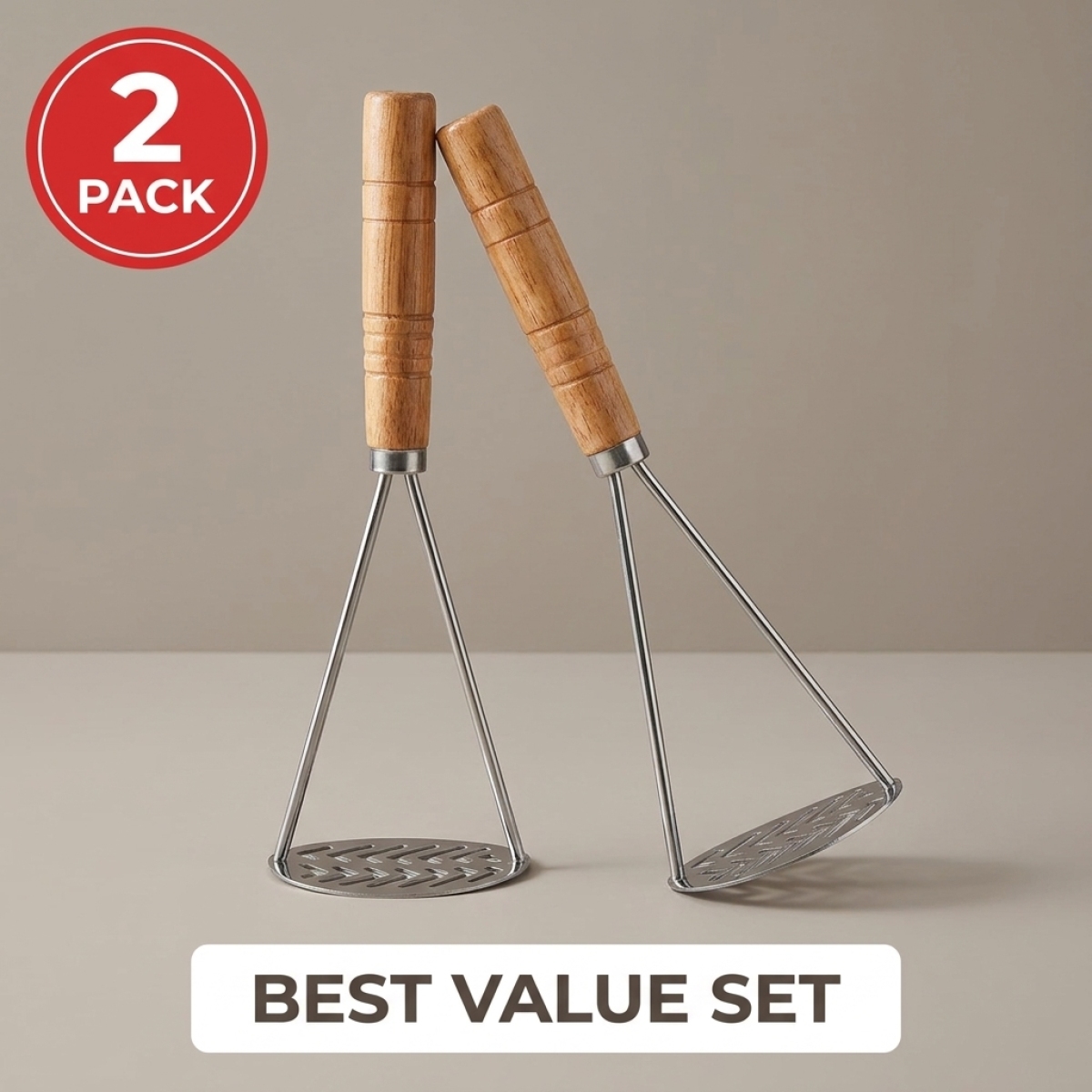 Stainless Steel Potato Masher  - Baby Food Healthy ulasan dan harga
