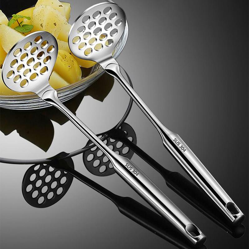 Potato Masher Stainless Steel  - Baby Food Masher ulasan dan harga