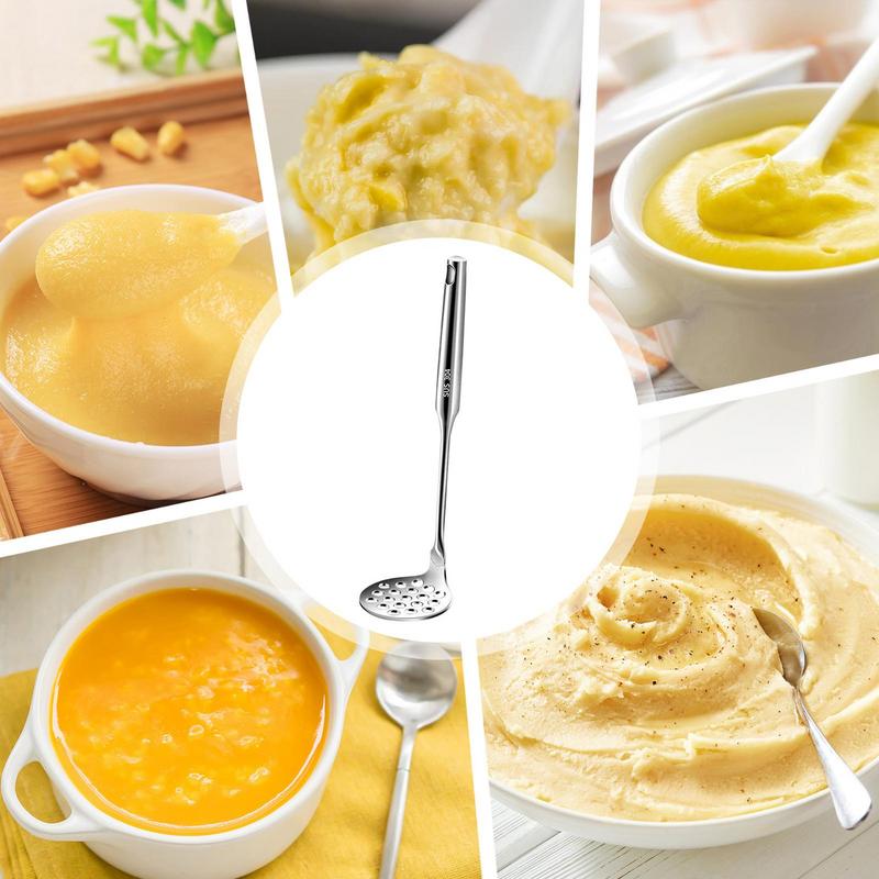 Potato Masher Stainless Steel  - Baby Food Masher ulasan dan harga