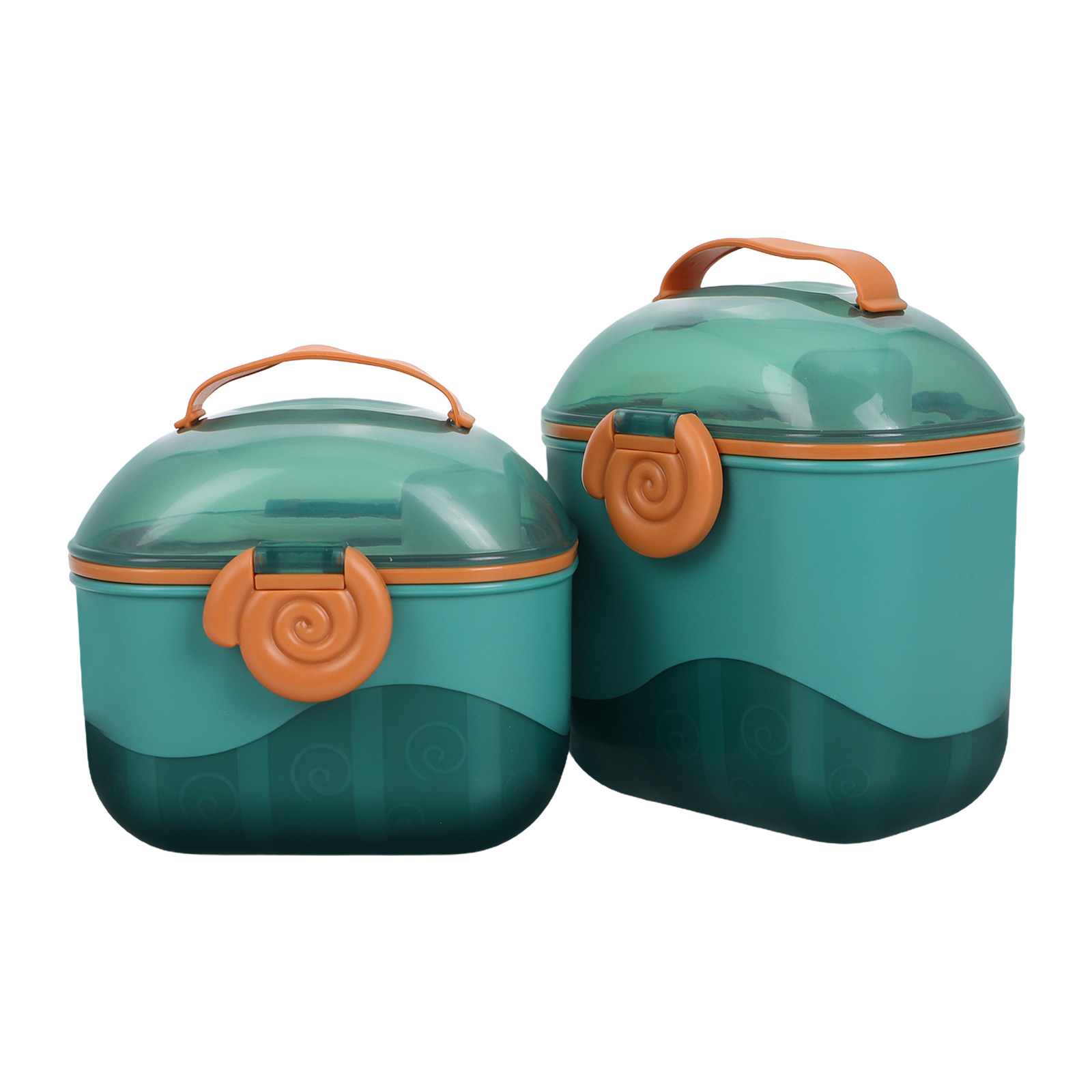 2Pcs Travel Formula Container  - Baby Food On The Go ulasan dan harga