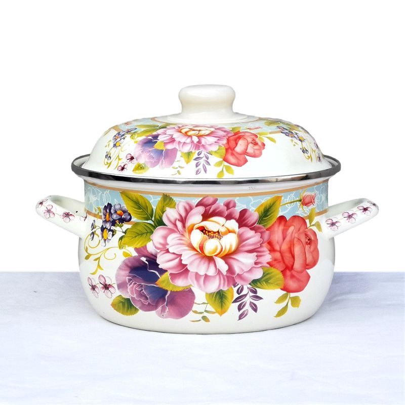 China Tableware Enamel Pot for - Baby Food Healthy ulasan dan harga